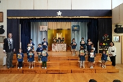 10月生まれ誕生会